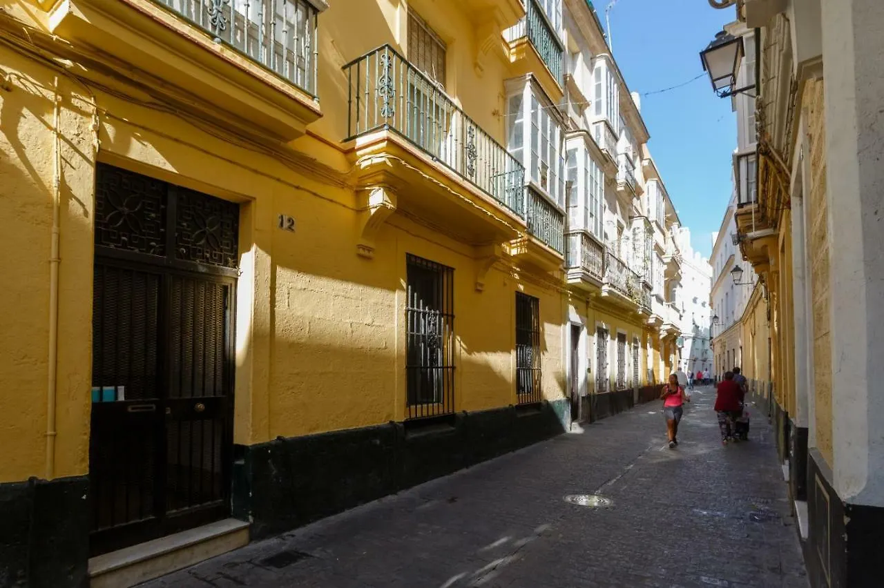 Noah House City Center - Historic Center Cadiz Apartment