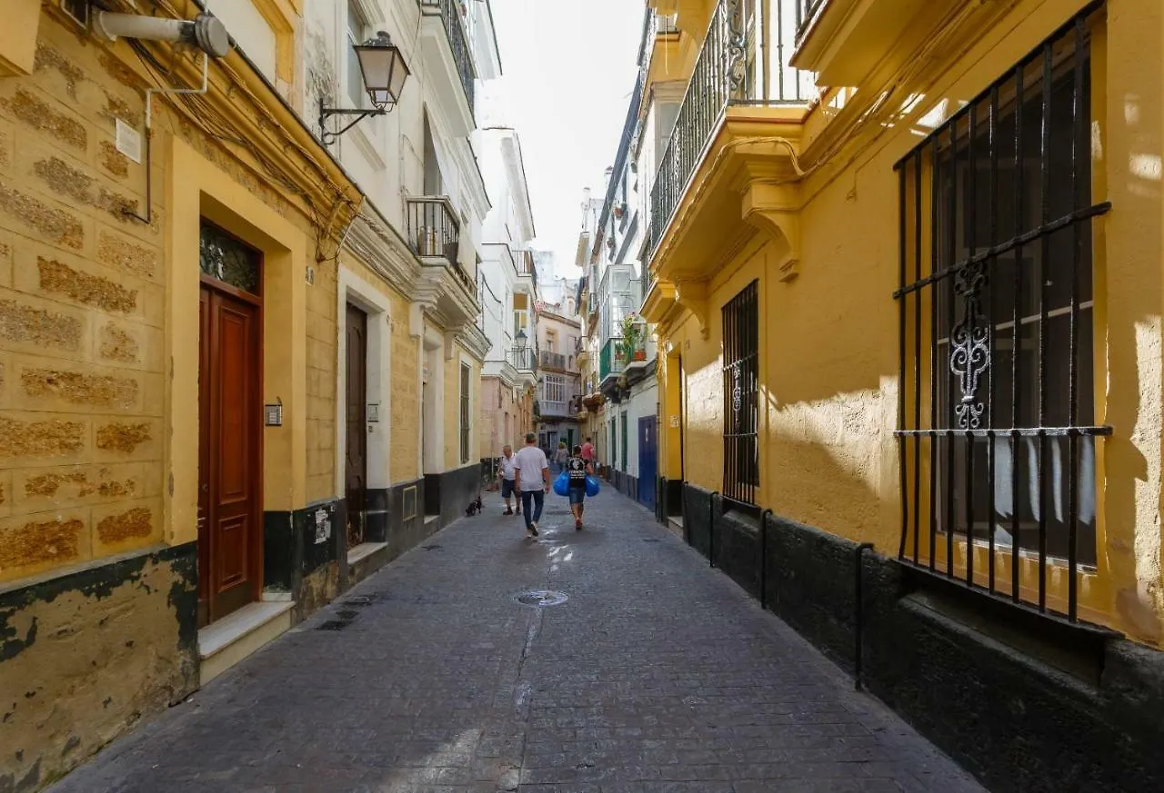 Noah House City Center - Historic Center Cadiz Spain