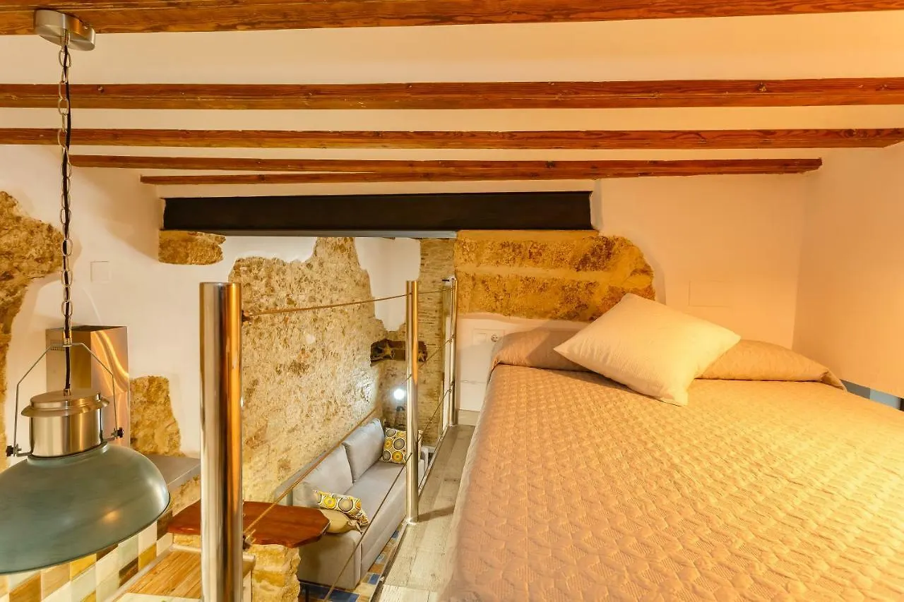 Noah House City Center - Historic Center Cadiz Apartment