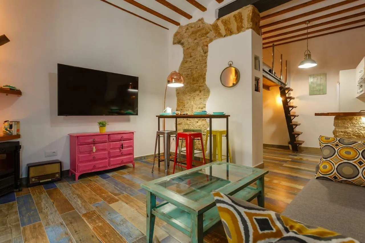 Apartment Noah House City Center - Historic Center Cadiz