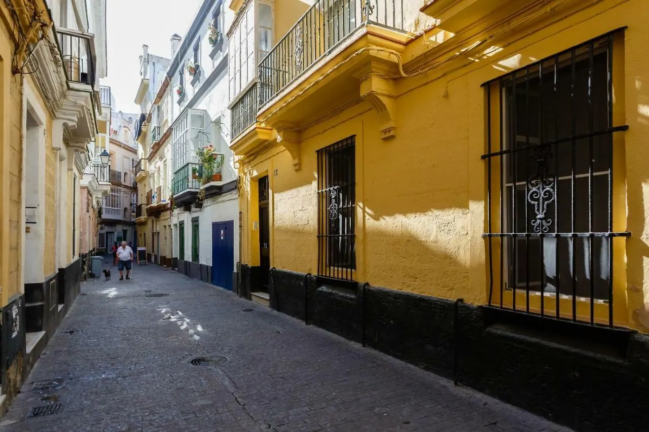 Apartment Noah House City Center - Historic Center Cadiz Spain