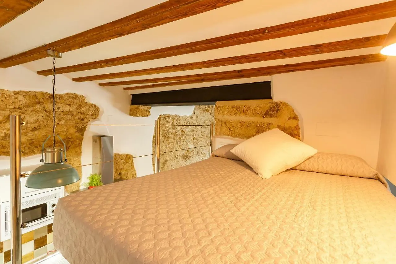 Apartment Noah House City Center - Historic Center Cadiz Spain